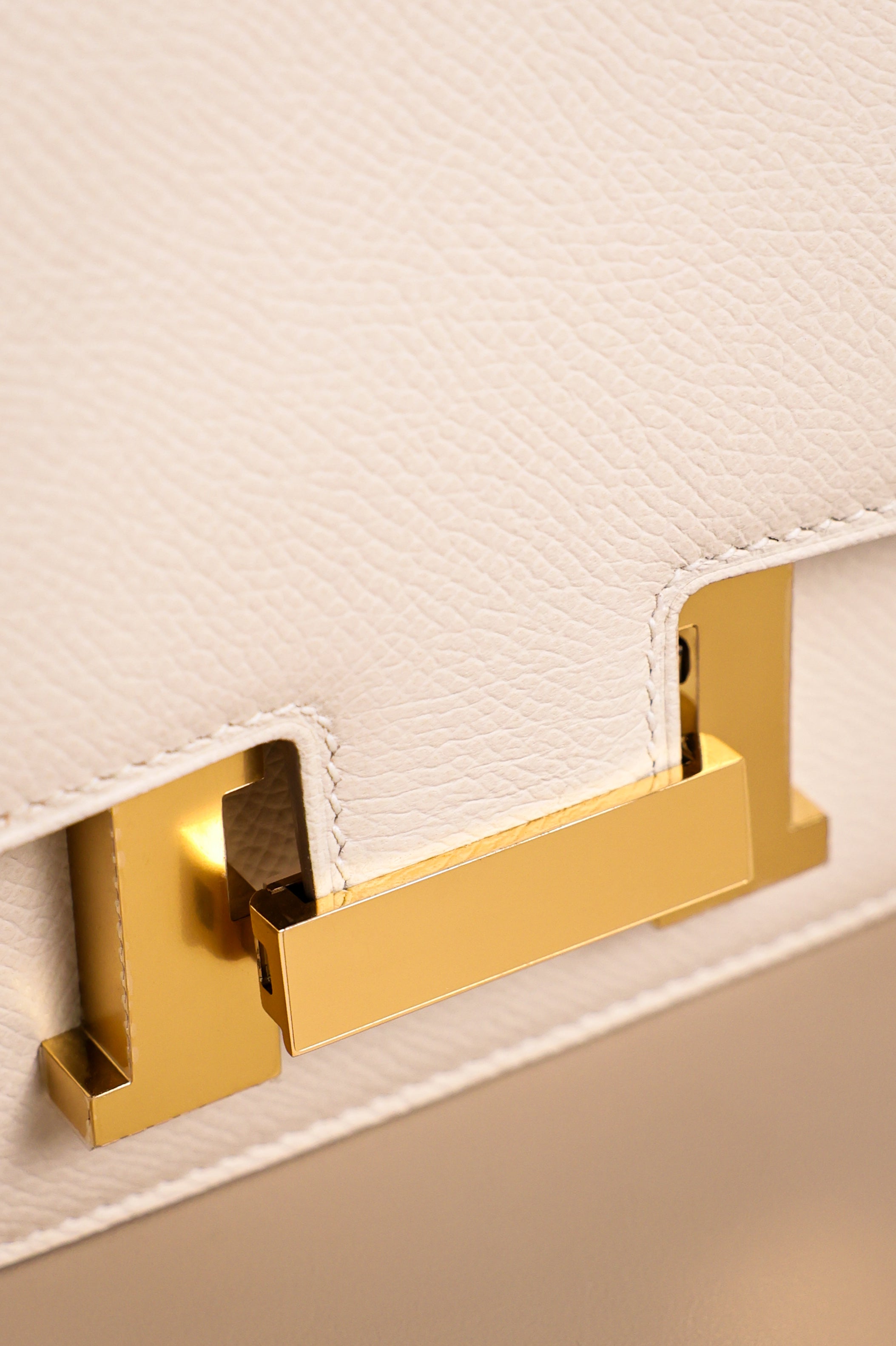 Constance- All Handmade Golden / Sliver Craie  The ep leather