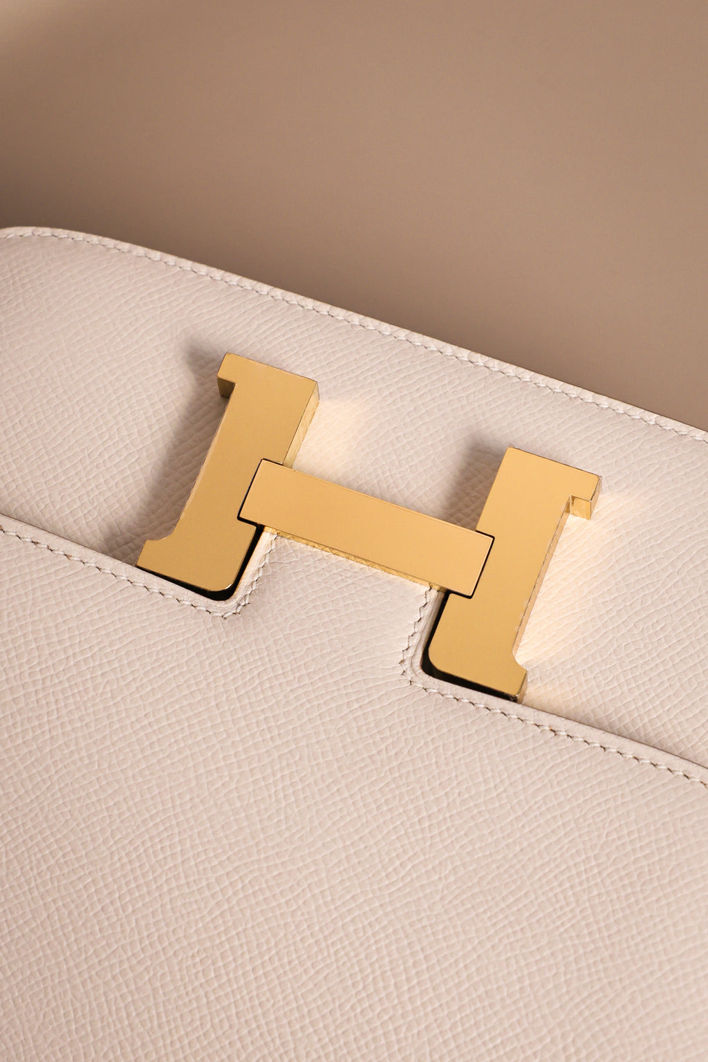 Constance- All Handmade Golden / Sliver Craie  The ep leather