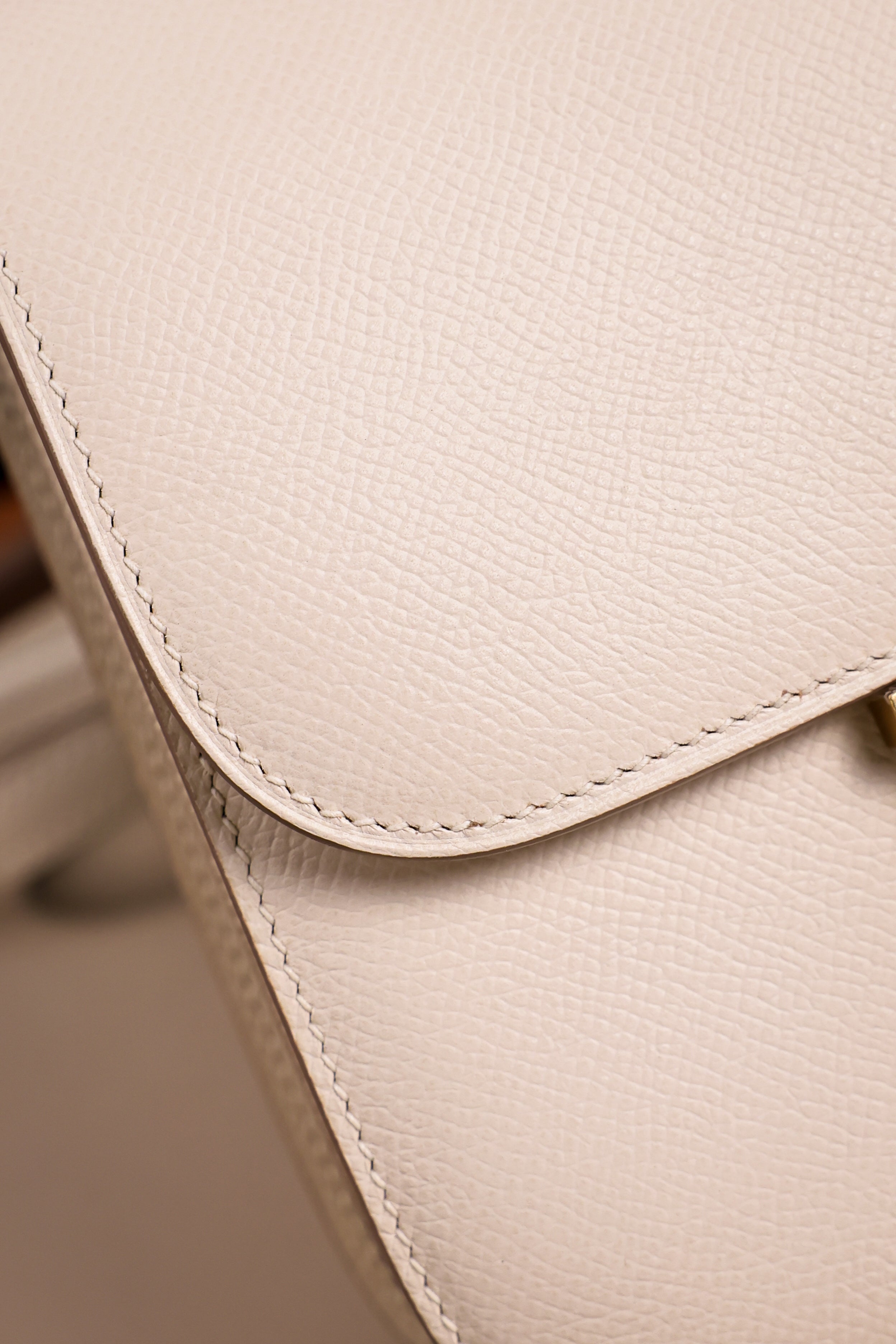 Constance- All Handmade Golden / Sliver Craie  The ep leather