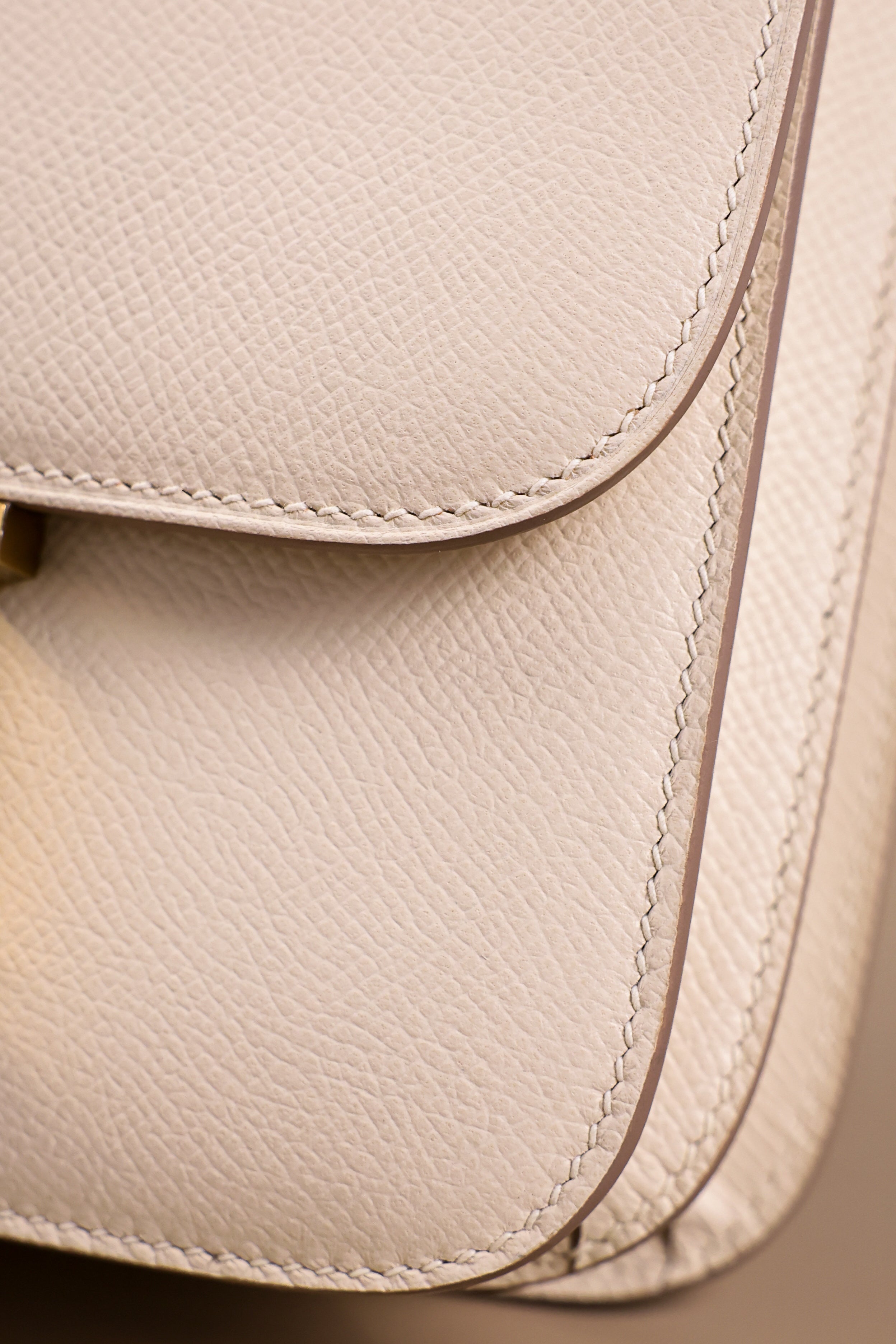 Constance- All Handmade Golden / Sliver Craie  The ep leather