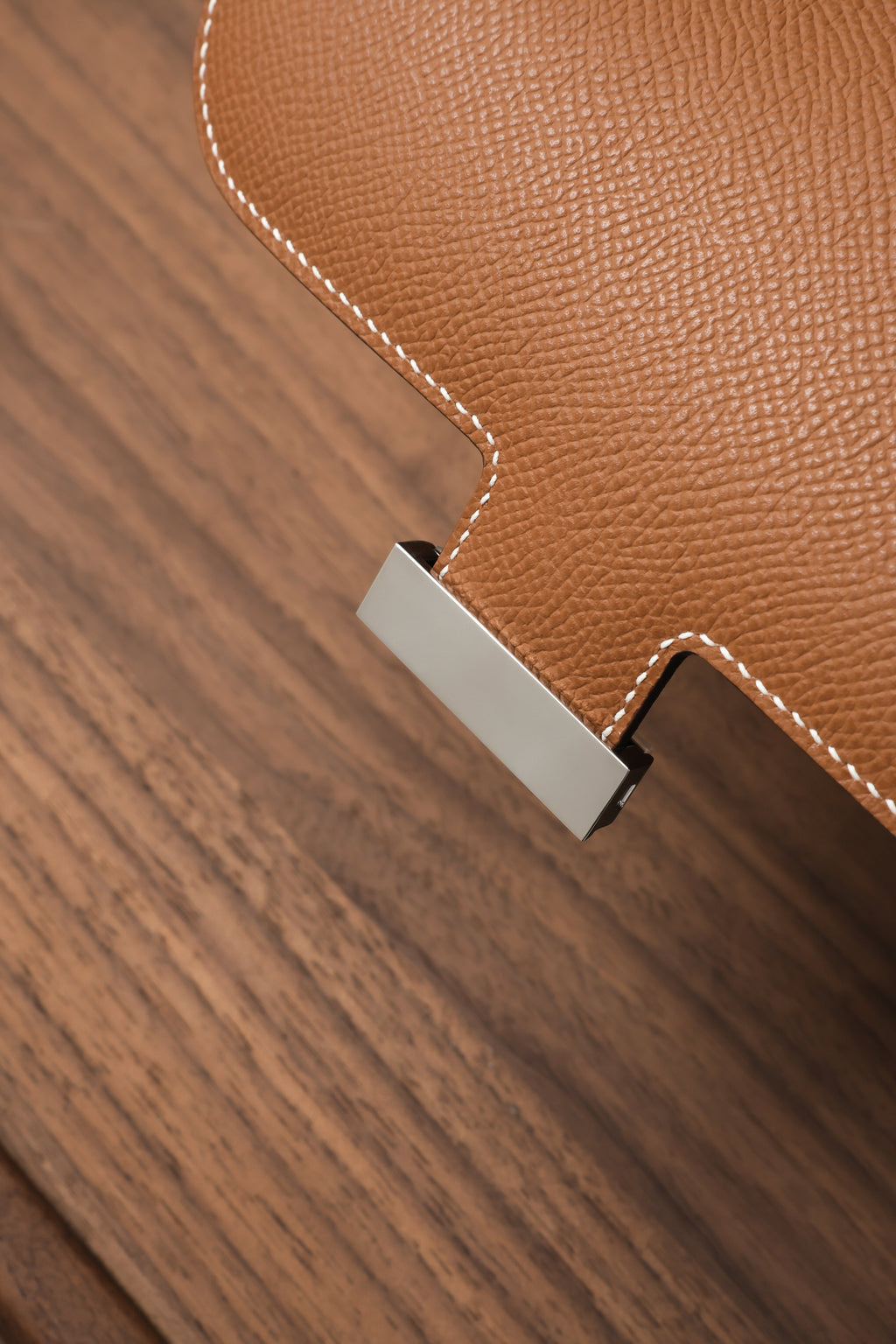 Constance- All Handmade Golden / Sliver Hardware  Golden brown  ep eather