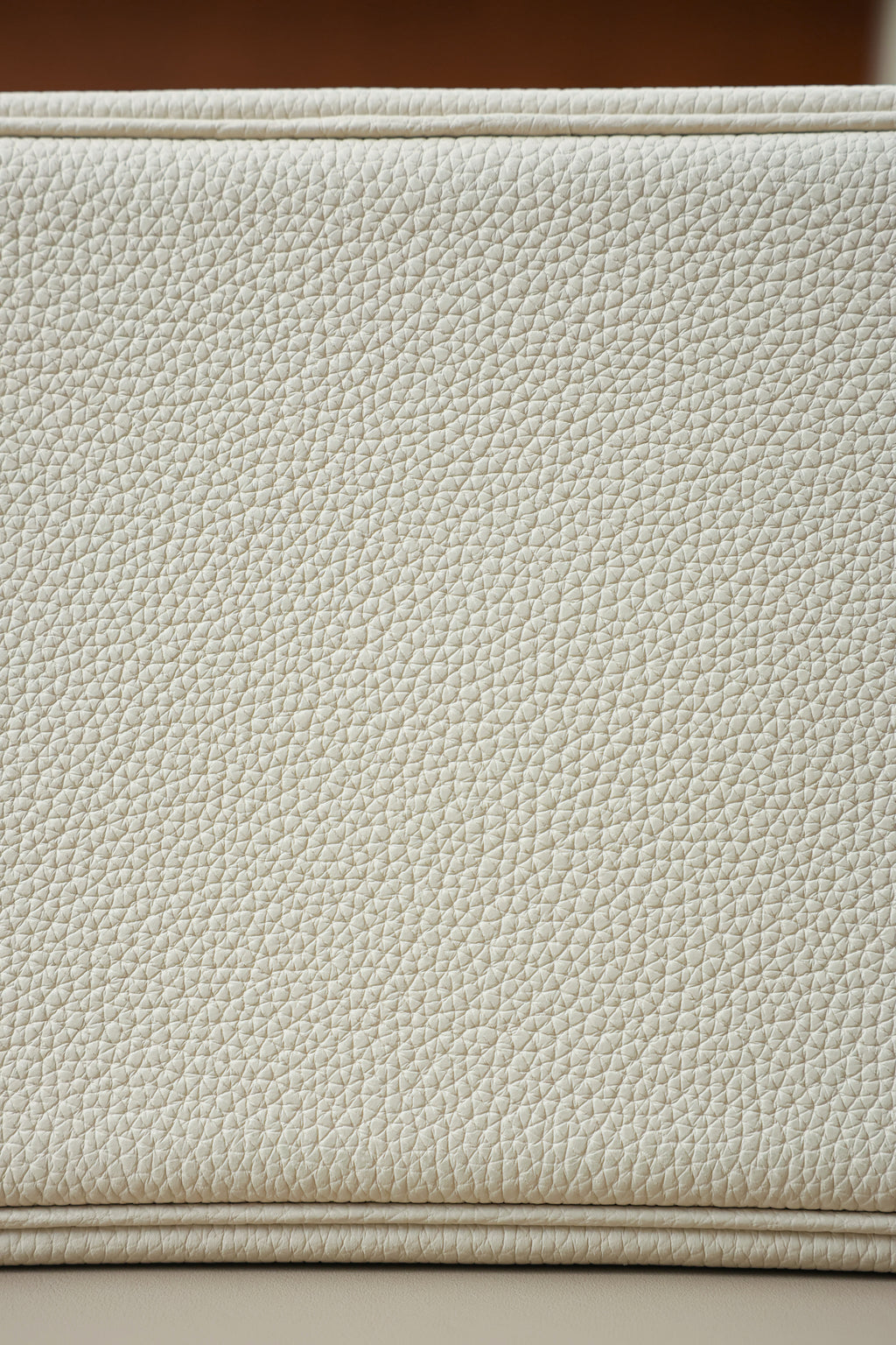 Birkin Shoulder- All Handmade Golden / SliverCraie togo leather