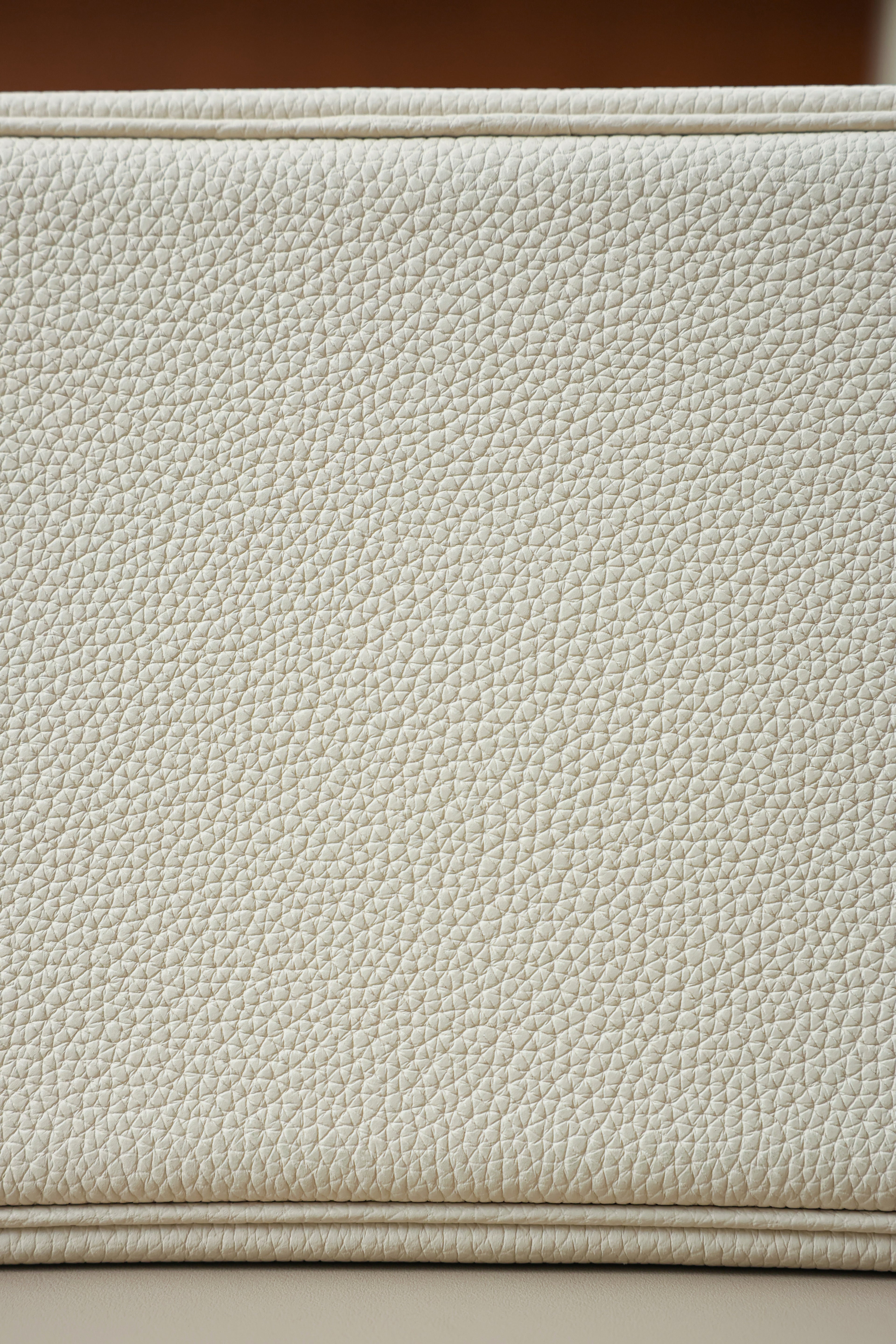 Birkin Shoulder- All Handmade Golden / SliverCraie togo leather