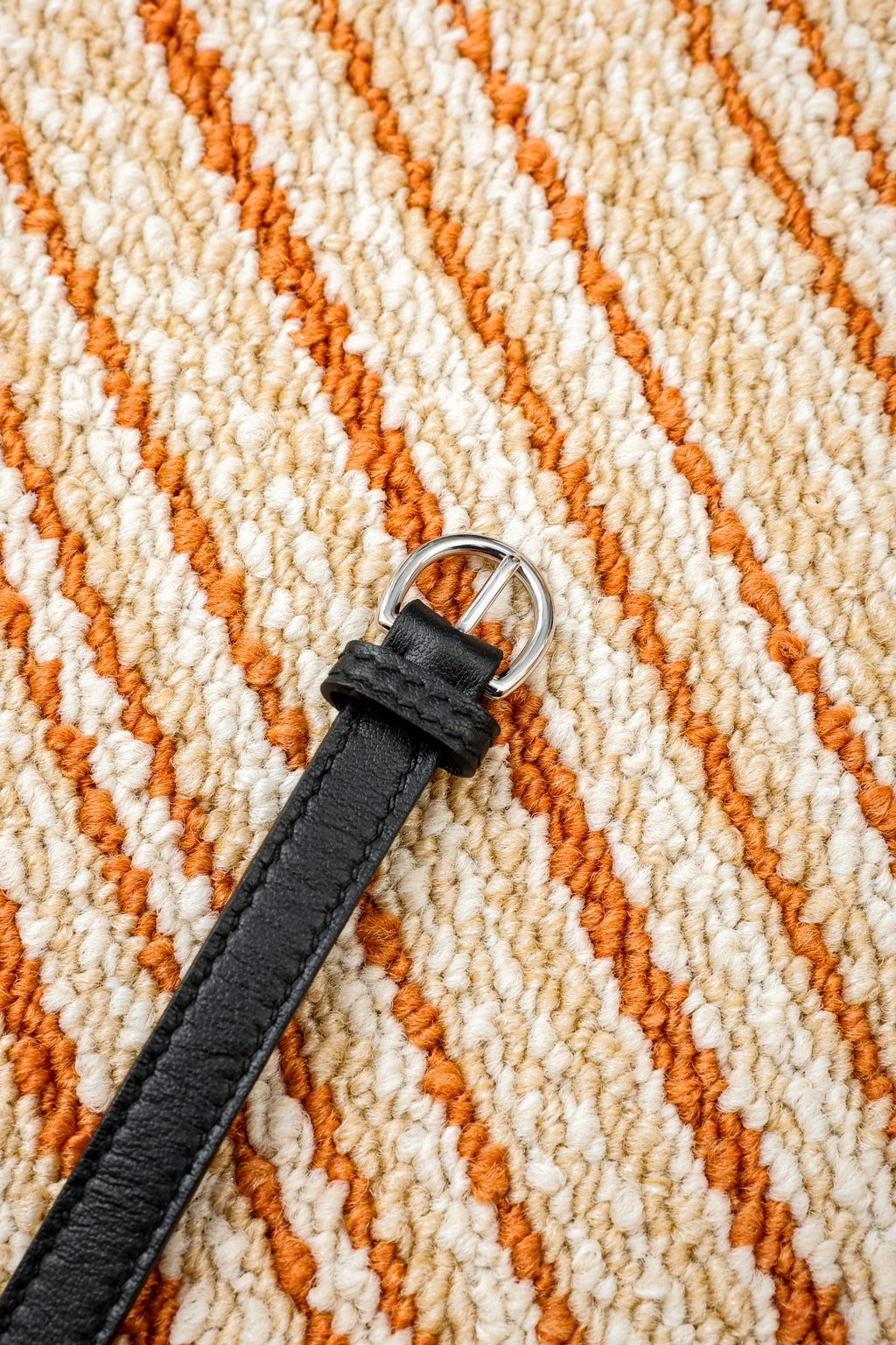 2424- All Handmade Golden / Sliver Hardware Noir  TC eather