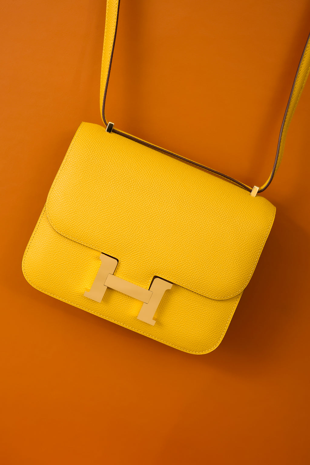 Constance- All Handmade Golden / Sliver Hardware Miel Ep eather