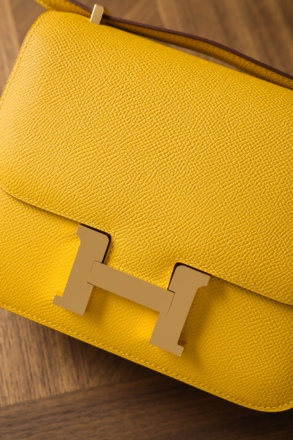 Constance- All Handmade Golden / Sliver Hardware Miel Ep eather