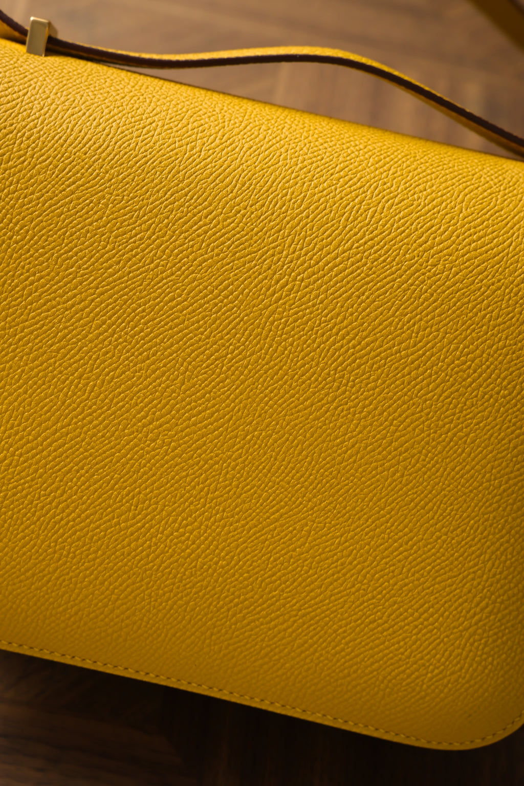 Constance- All Handmade Golden / Sliver Hardware Miel Ep eather