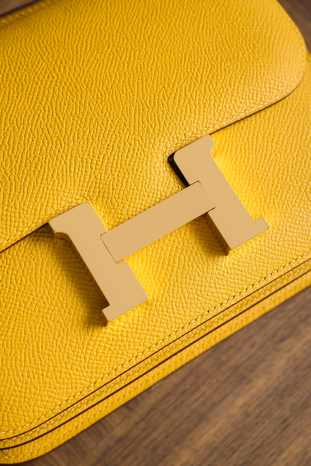 Constance- All Handmade Golden / Sliver Hardware Miel Ep eather