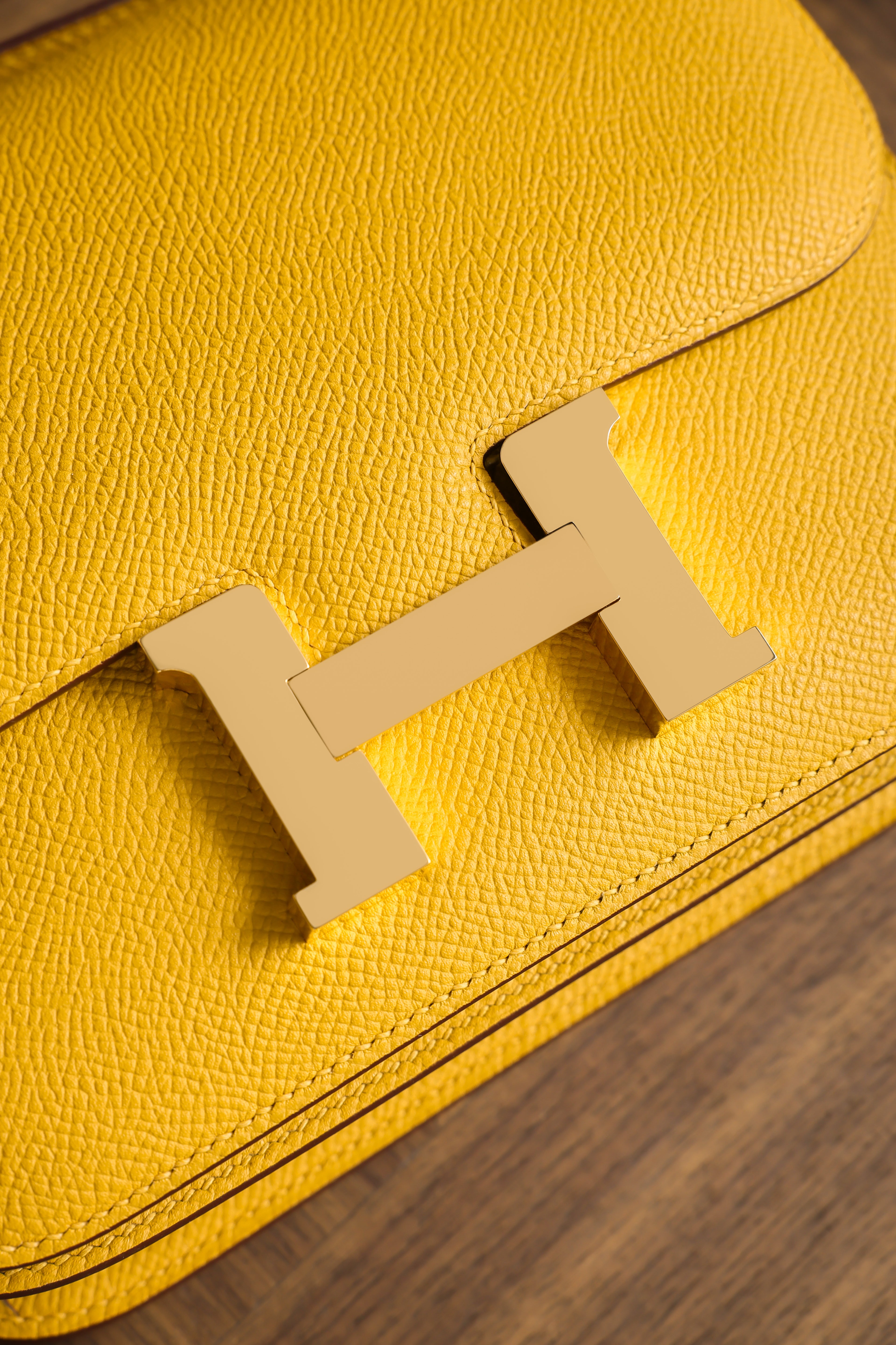 Constance- All Handmade Golden / Sliver Hardware Miel Ep eather