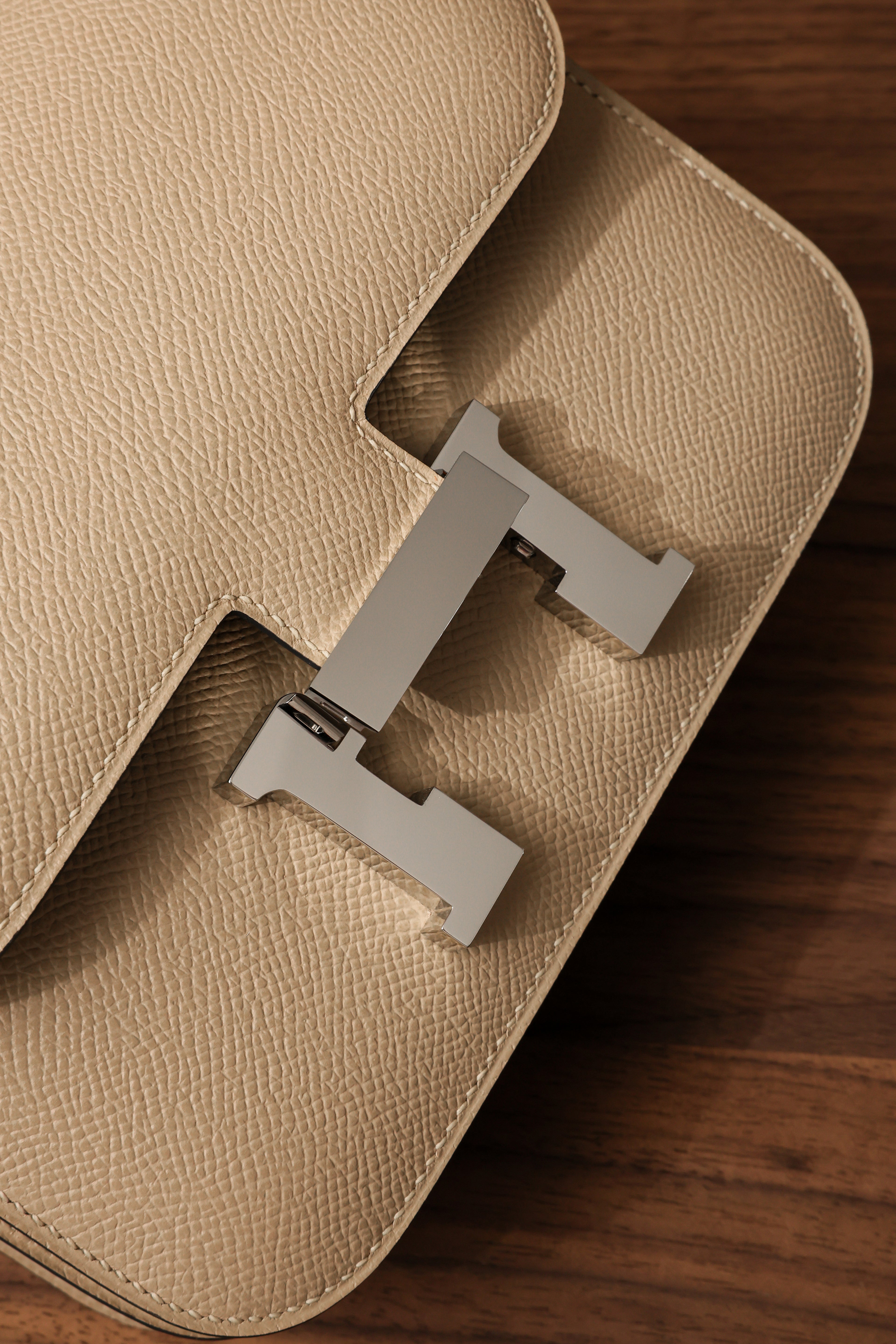 Constance- All Handmade Golden / Sliver Hardware Trench Ep eather