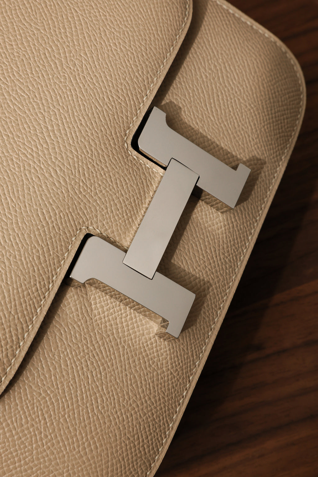 Constance- All Handmade Golden / Sliver Hardware Trench Ep eather