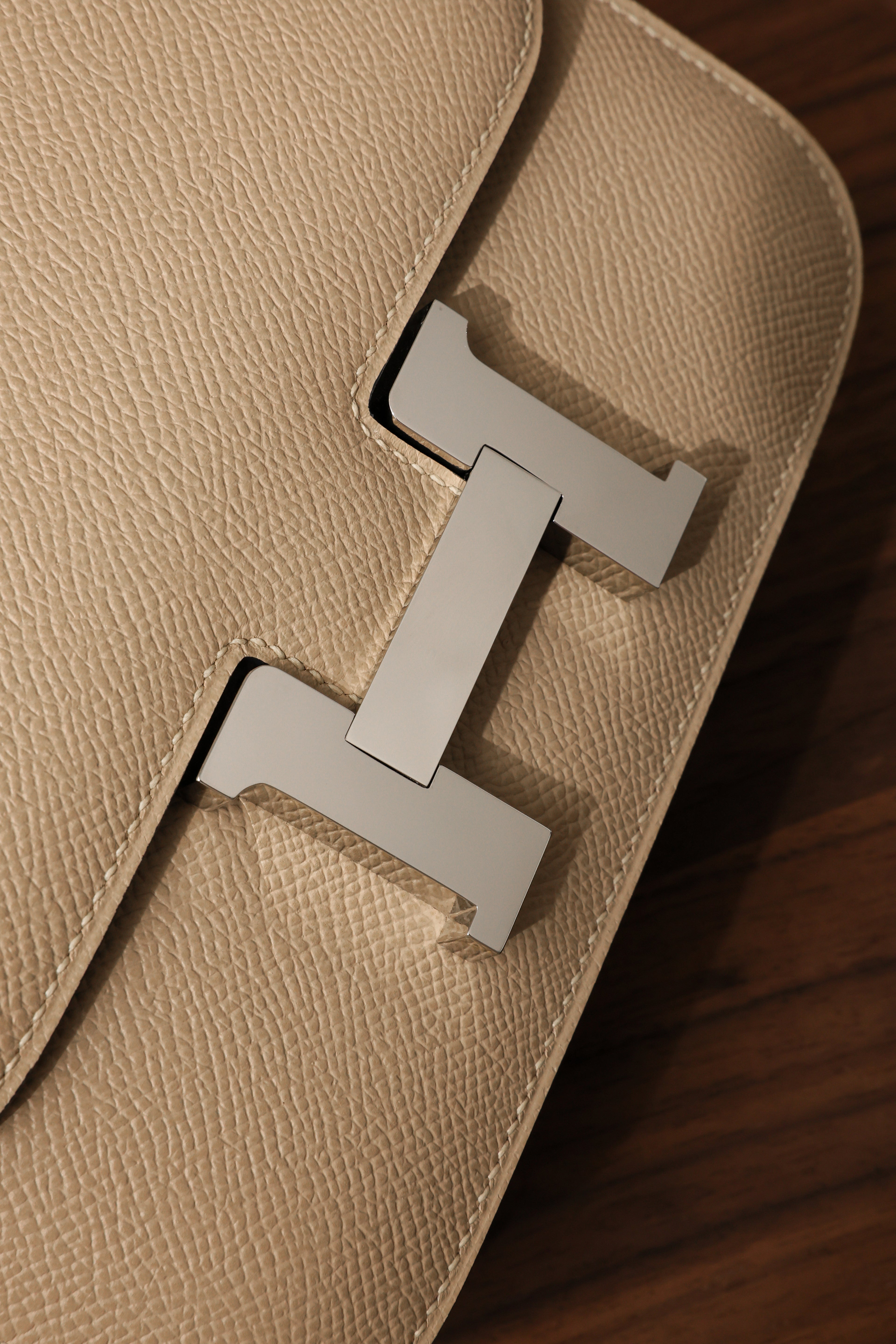 Constance- All Handmade Golden / Sliver Hardware Trench Ep eather