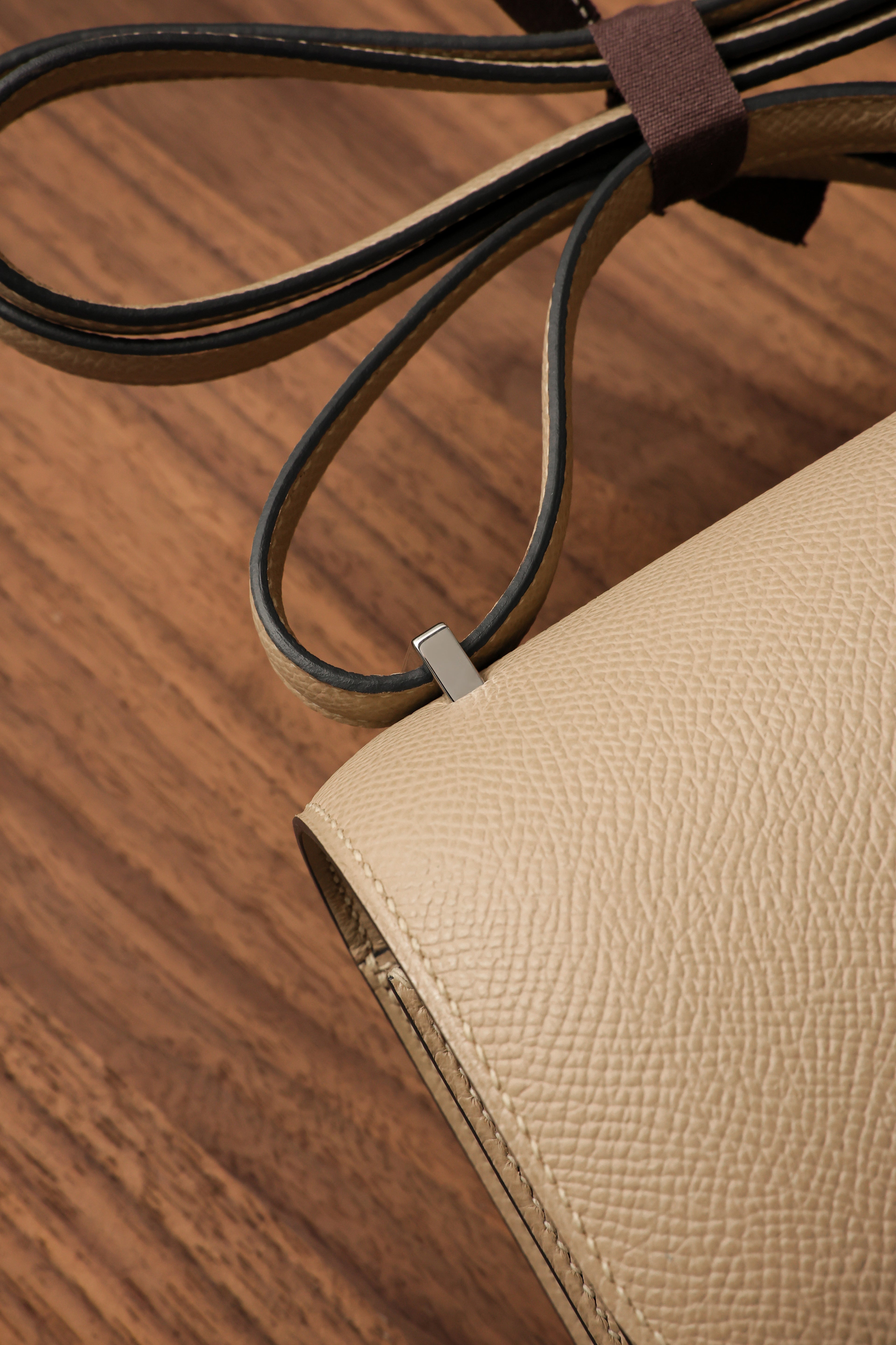 Constance- All Handmade Golden / Sliver Hardware Trench Ep eather