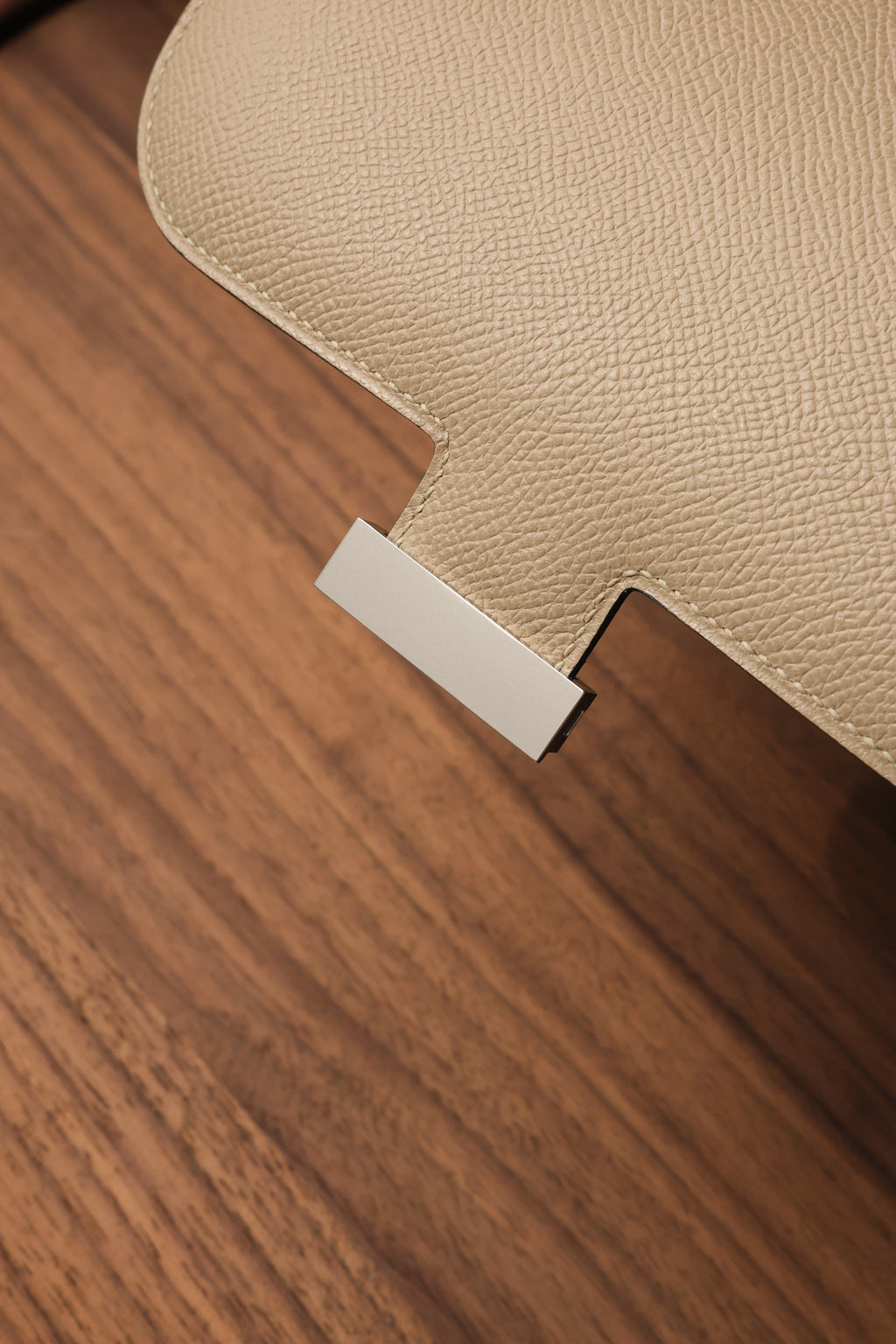 Constance- All Handmade Golden / Sliver Hardware Trench Ep eather