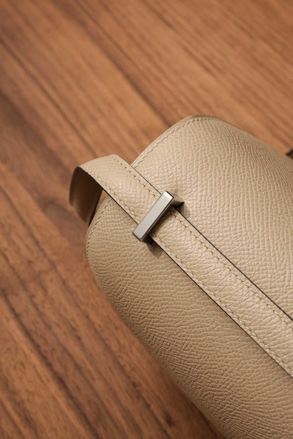 Constance- All Handmade Golden / Sliver Hardware Trench Ep eather