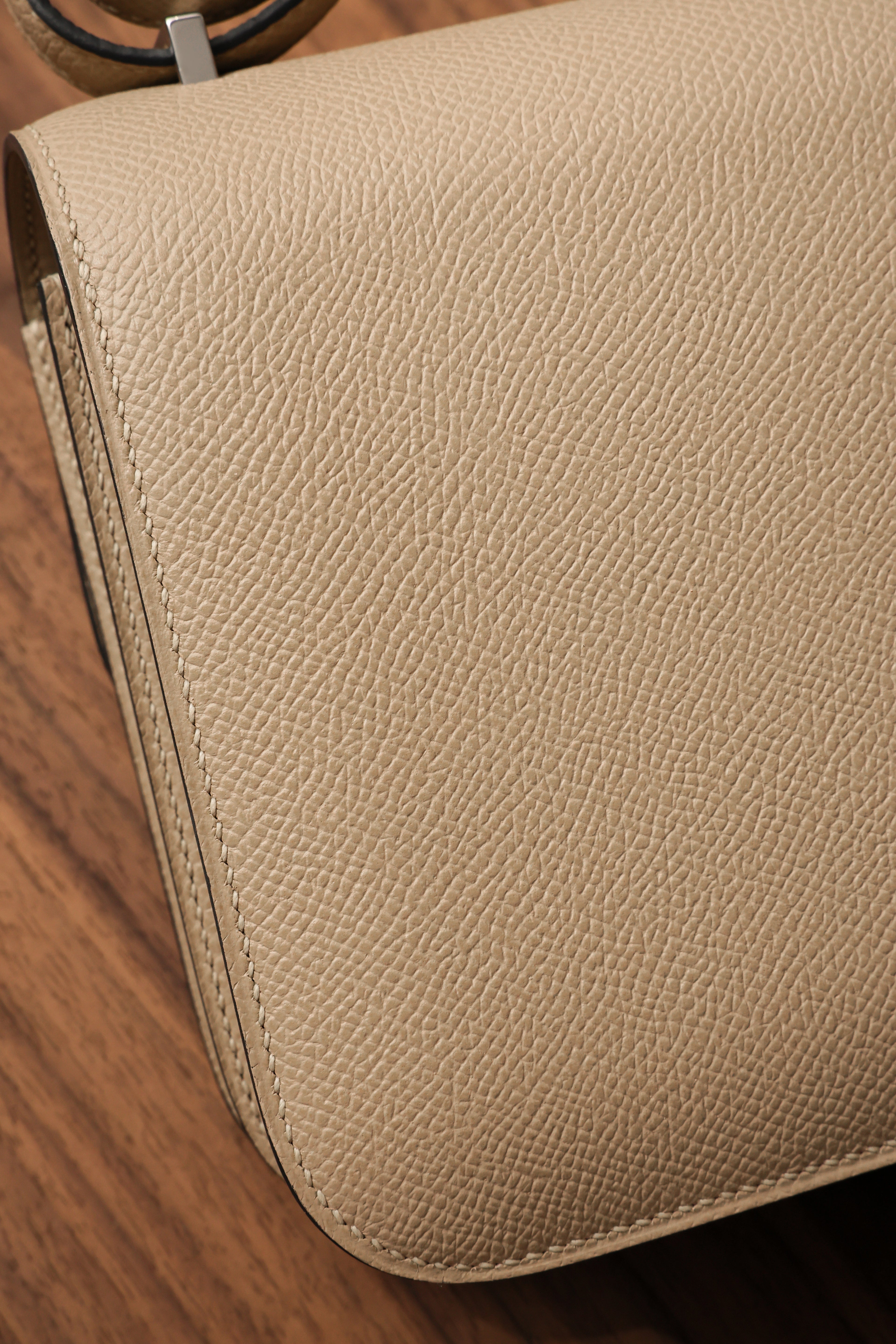 Constance- All Handmade Golden / Sliver Hardware Trench Ep eather