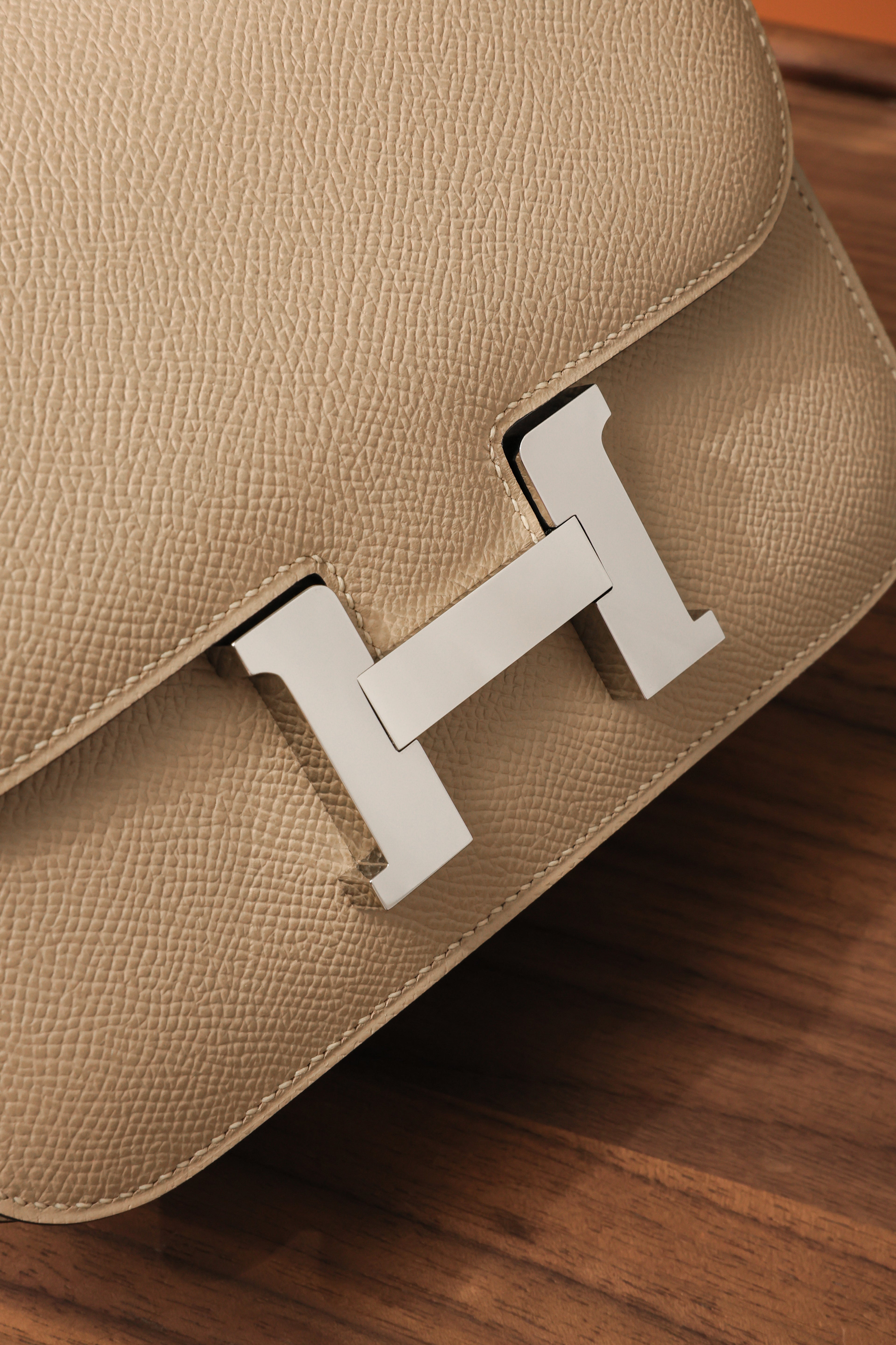 Constance- All Handmade Golden / Sliver Hardware Trench Ep eather