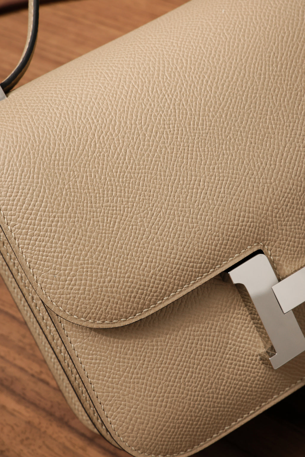 Constance- All Handmade Golden / Sliver Hardware Trench Ep eather