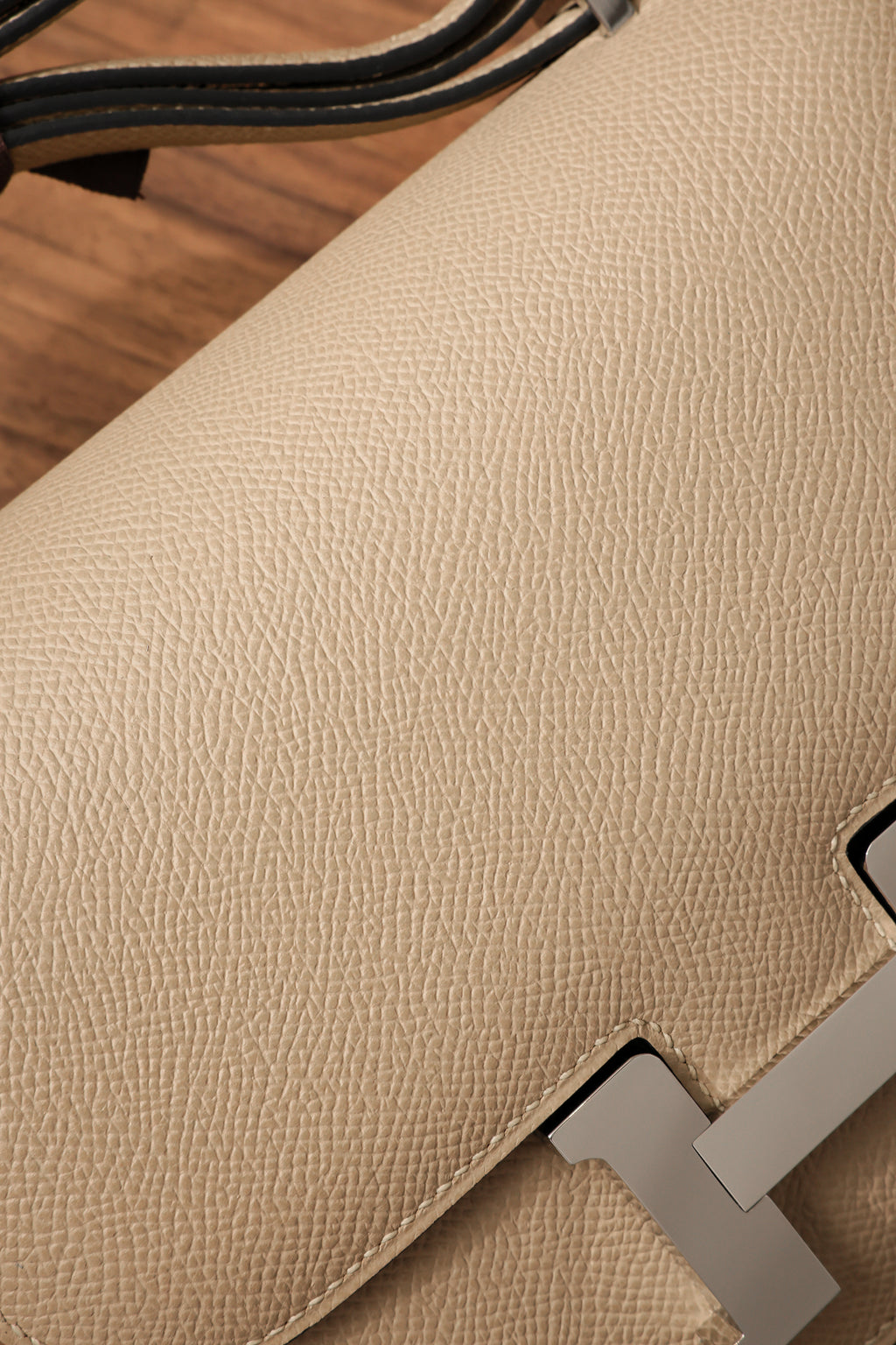 Constance- All Handmade Golden / Sliver Hardware Trench Ep eather