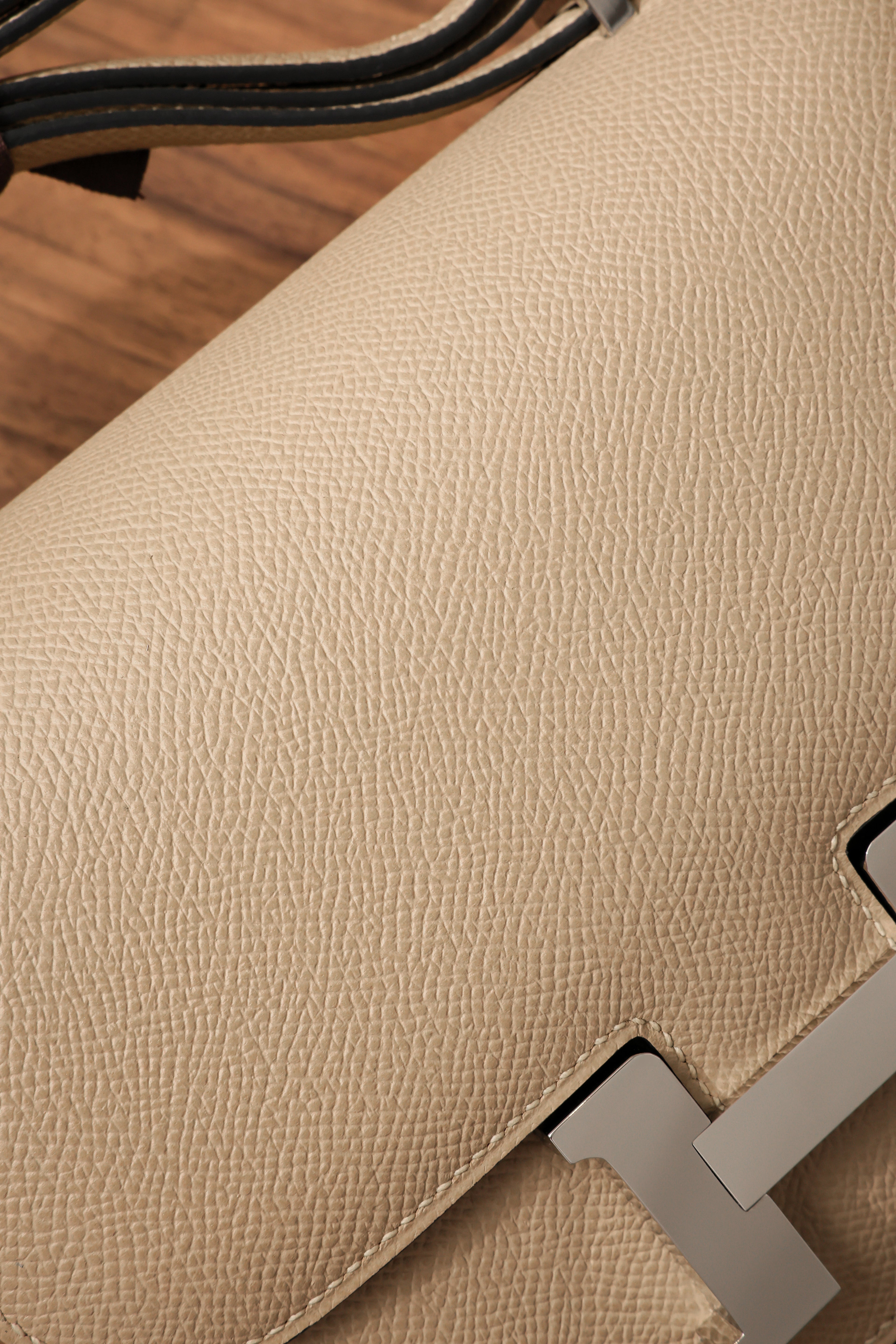 Constance- All Handmade Golden / Sliver Hardware Trench Ep eather